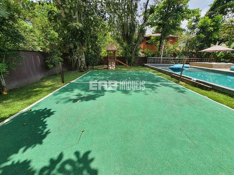 Casa para temporada em Itamambuca, com 4 dormitórios, piscin