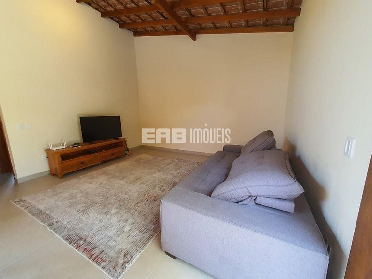 Casa com 4 suítes, a 170m do mar, na praia de Itamambuca, Ub