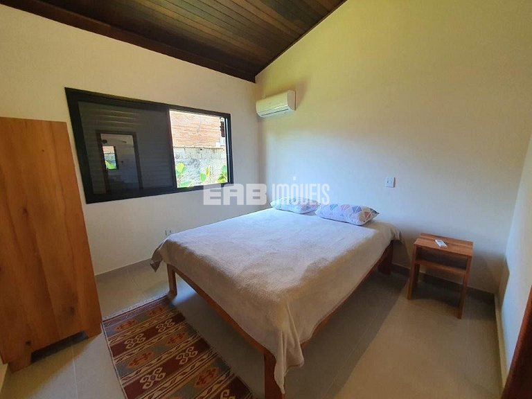 Casa com 4 suítes, a 170m do mar, na praia de Itamambuca, Ub