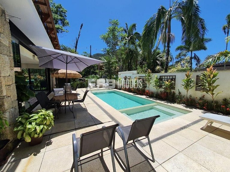 Casa para temporada na Praia de Itamambuca