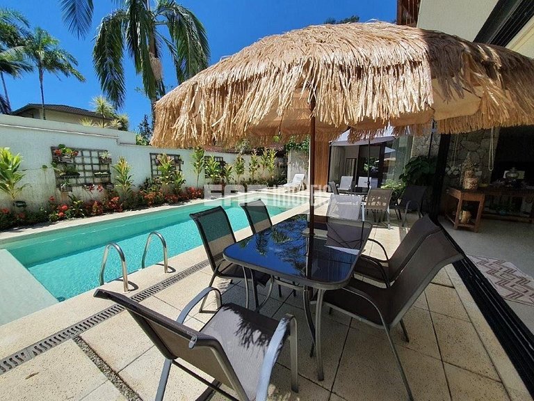 Casa para temporada na Praia de Itamambuca