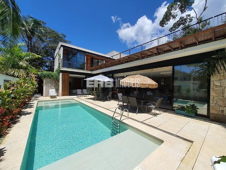 Casa para temporada na Praia de Itamambuca