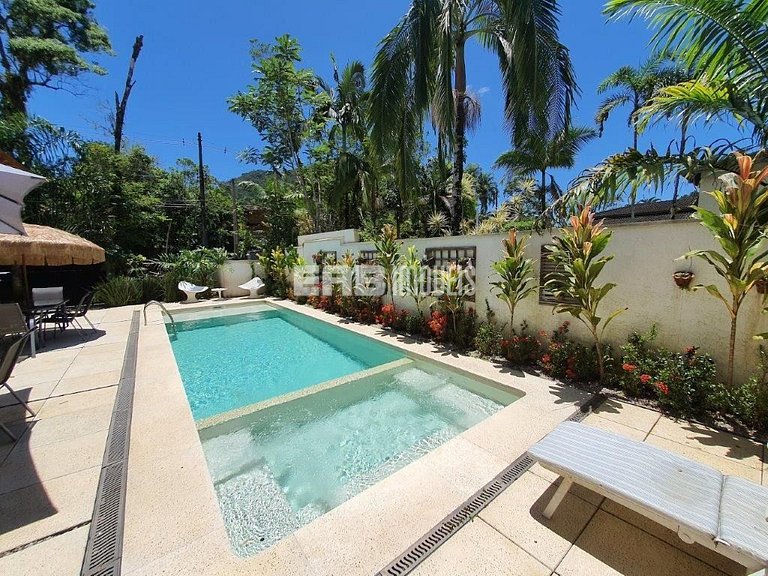 Casa para temporada na Praia de Itamambuca