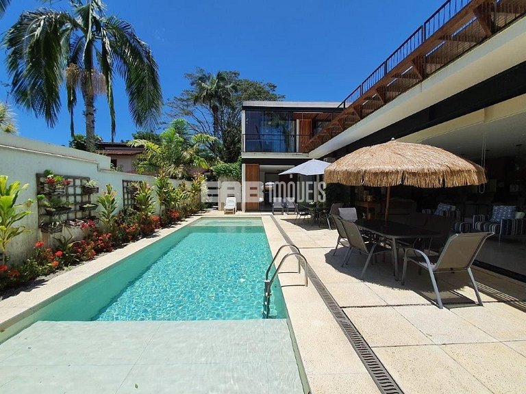 Casa para temporada na Praia de Itamambuca