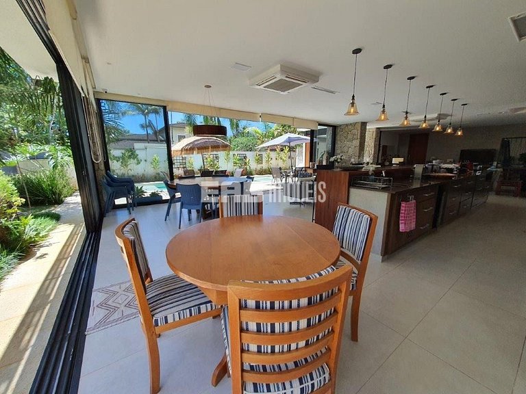 Casa para temporada na Praia de Itamambuca