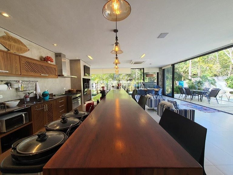 Casa para temporada na Praia de Itamambuca