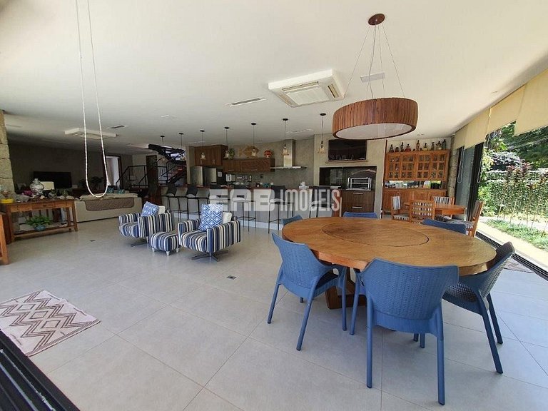 Casa para temporada na Praia de Itamambuca