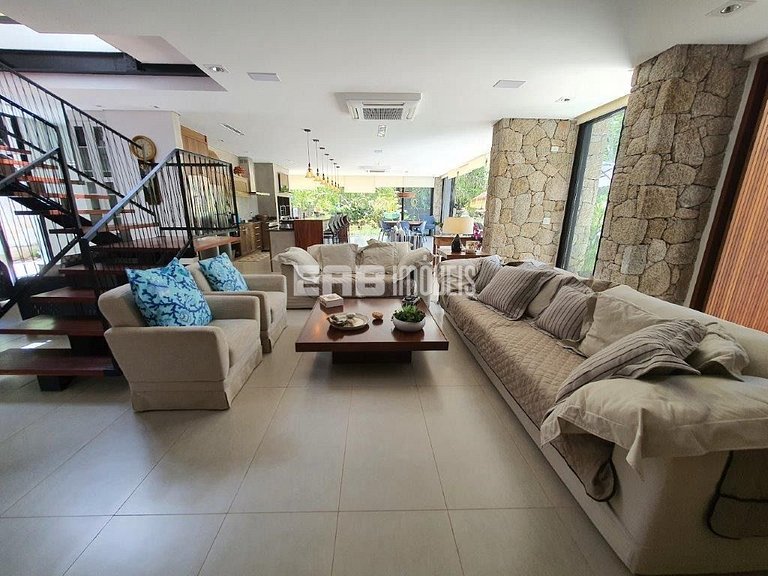 Casa para temporada na Praia de Itamambuca