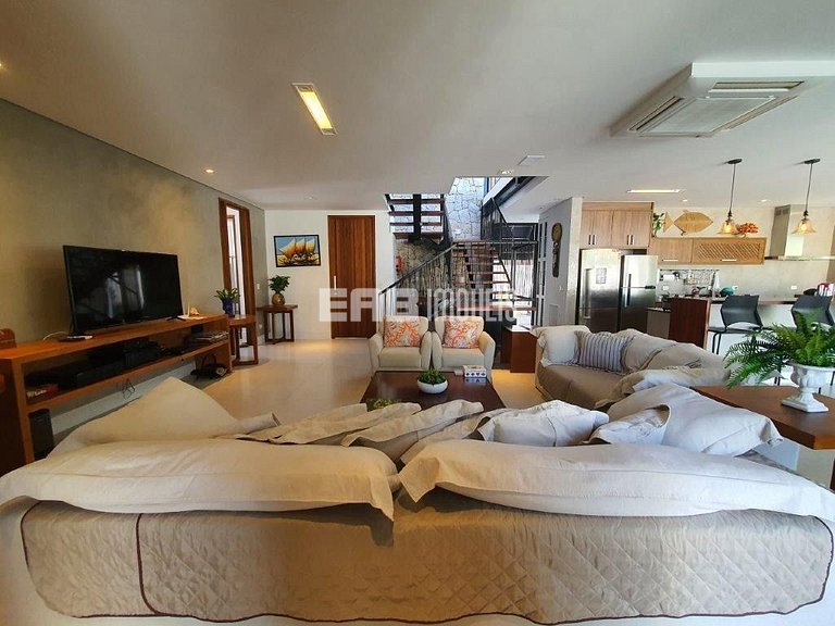 Casa para temporada na Praia de Itamambuca