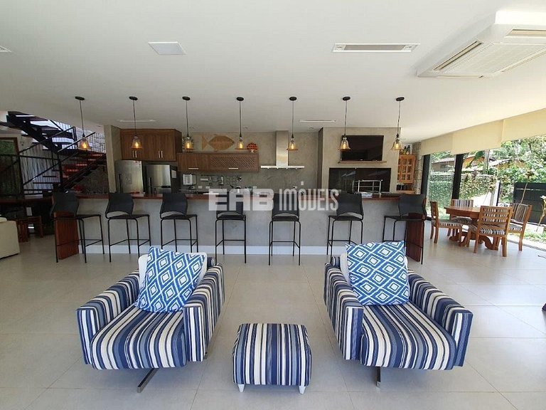 Casa para temporada na Praia de Itamambuca