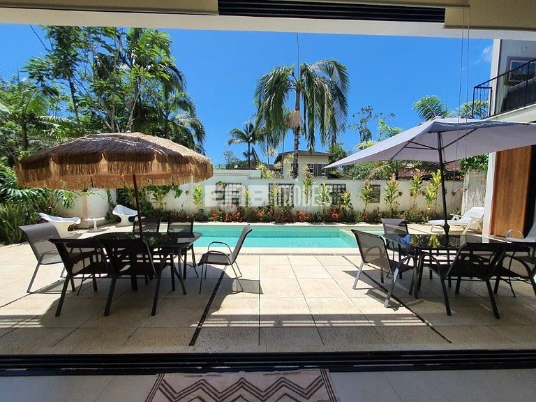 Casa para temporada na Praia de Itamambuca