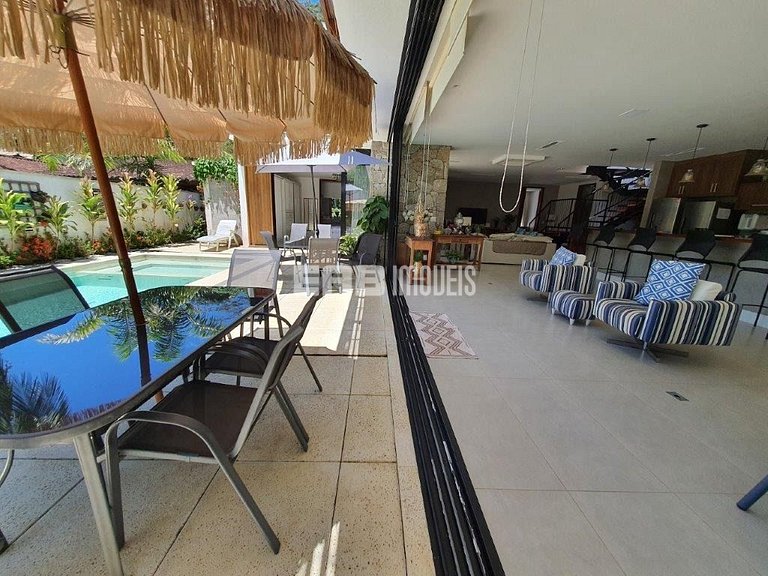 Casa para temporada na Praia de Itamambuca