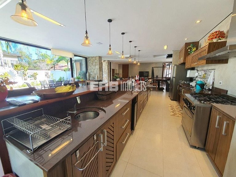 Casa para temporada na Praia de Itamambuca