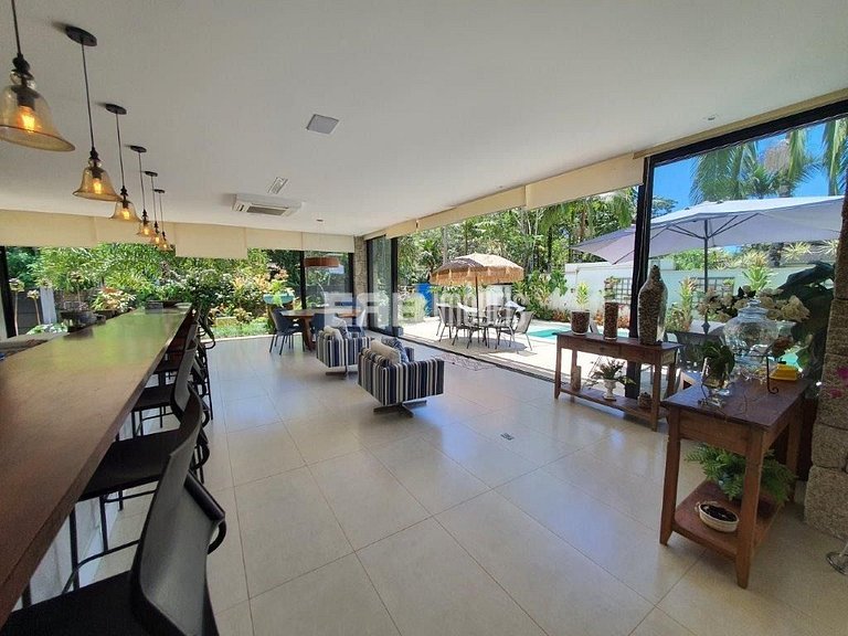 Casa para temporada na Praia de Itamambuca