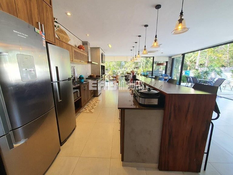 Casa para temporada na Praia de Itamambuca