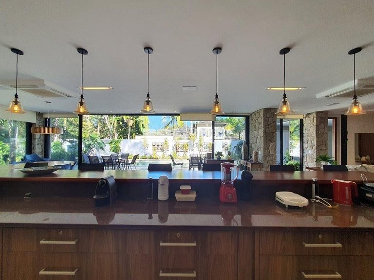 Casa para temporada na Praia de Itamambuca