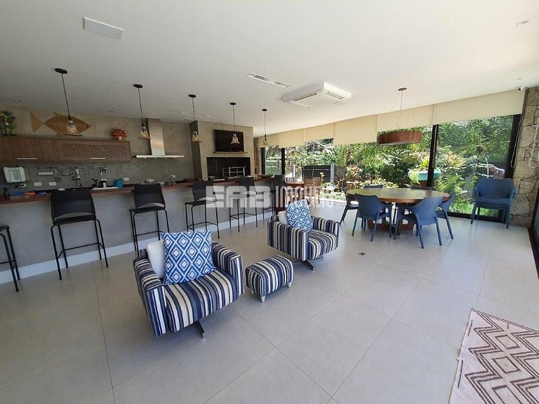 Casa para temporada na Praia de Itamambuca