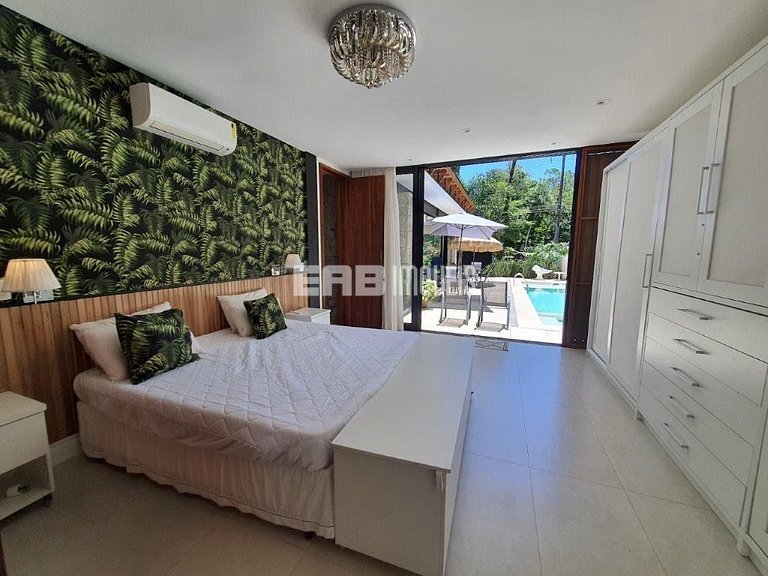 Casa para temporada na Praia de Itamambuca