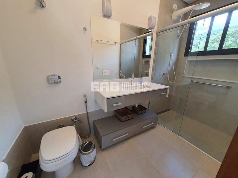 Casa para temporada na Praia de Itamambuca