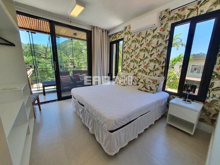 Casa para temporada na Praia de Itamambuca