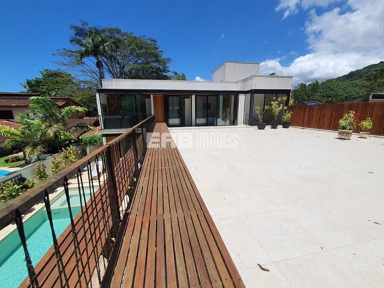 Casa para temporada na Praia de Itamambuca