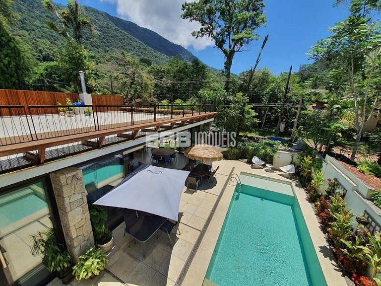 Casa para temporada na Praia de Itamambuca