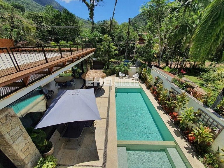 Casa para temporada na Praia de Itamambuca