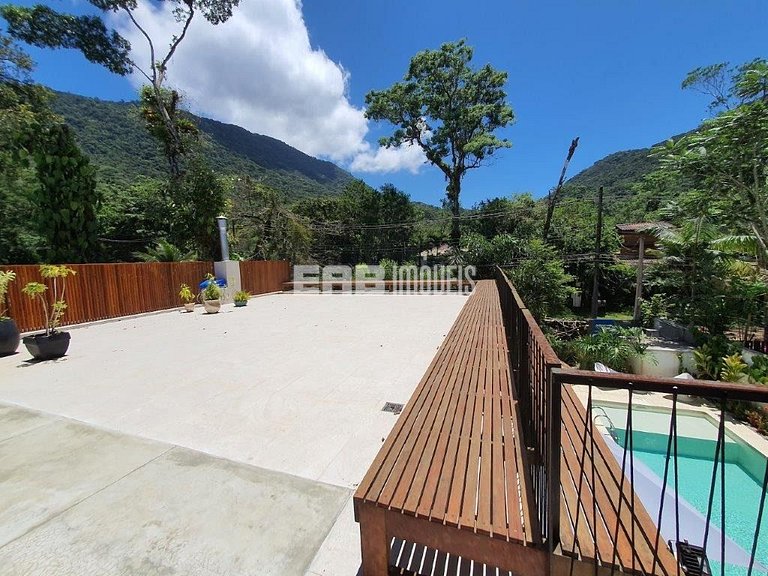 Casa para temporada na Praia de Itamambuca