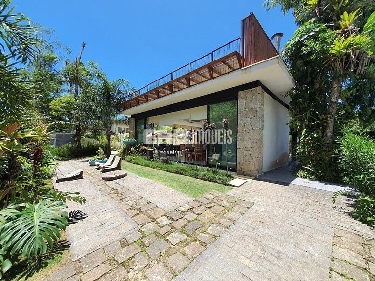 Casa para temporada na Praia de Itamambuca