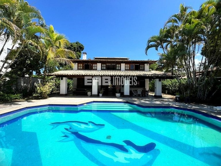 Casa com piscina para locação de temporada em Itamambuca, Ub