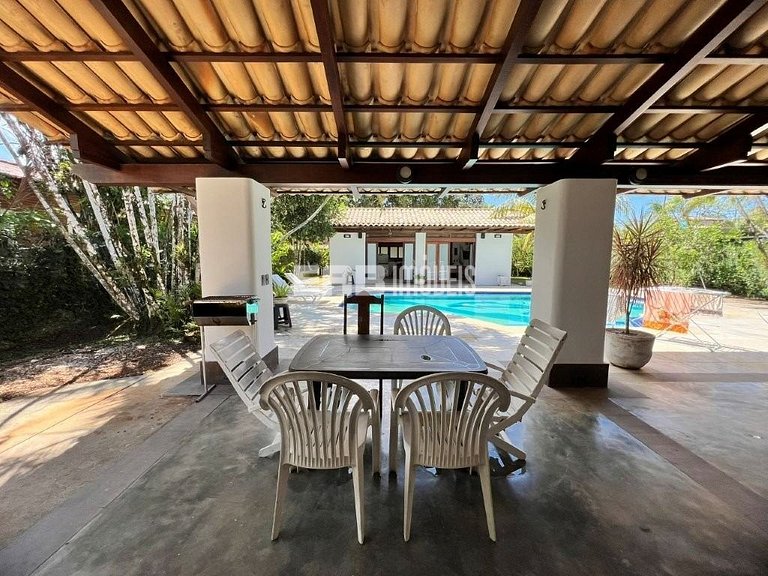 Casa com piscina para locação de temporada em Itamambuca, Ub