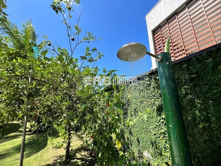 Casa com piscina para locação de temporada em Itamambuca, Ub
