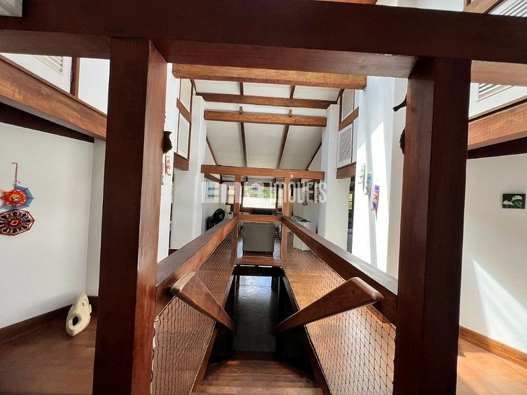 Casa com piscina para locação de temporada em Itamambuca, Ub