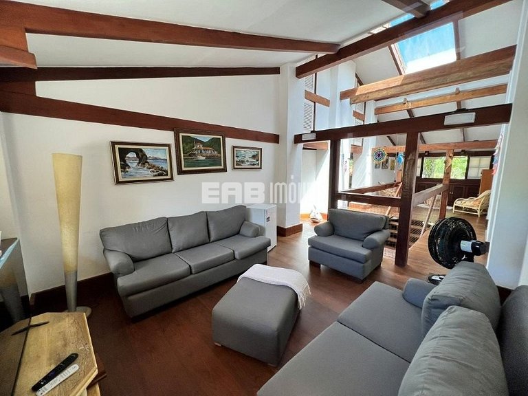 Casa com piscina para locação de temporada em Itamambuca, Ub