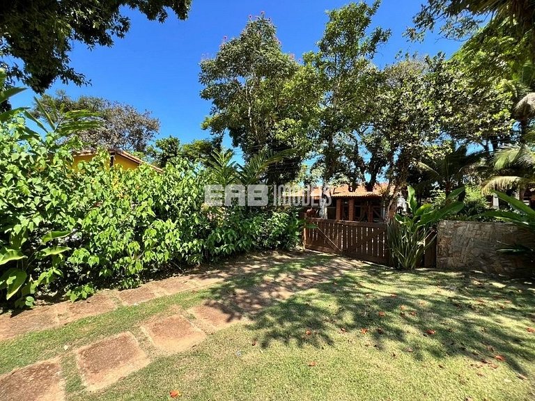 Casa com piscina para locação de temporada em Itamambuca, Ub