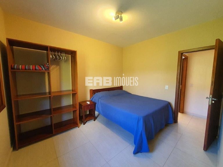 Casa com 4 suítes, a 40m do mar, na praia de Itamambuca, Uba