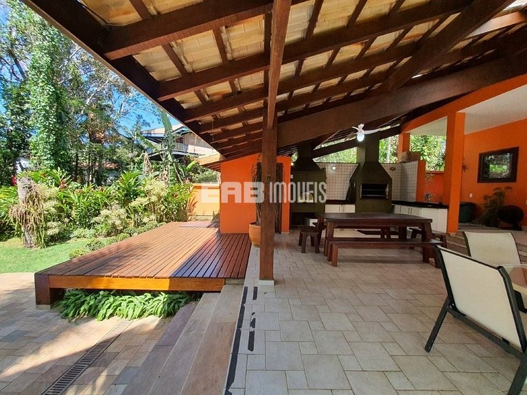 Casa a 20m da praia do Félix, Ubatuba