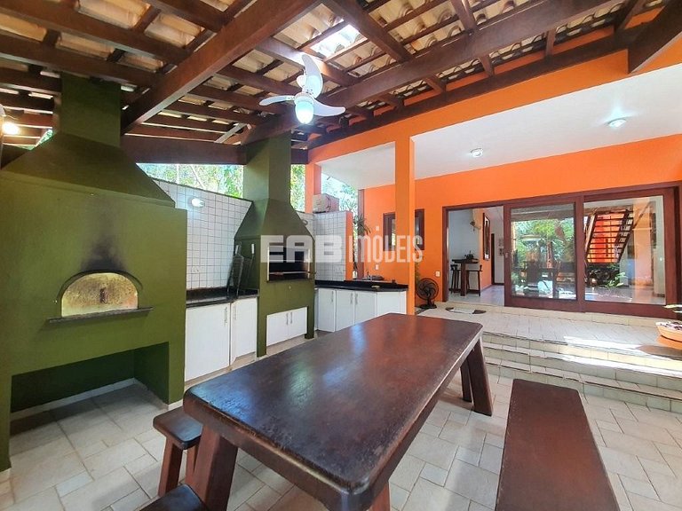 Casa a 20m da praia do Félix, Ubatuba