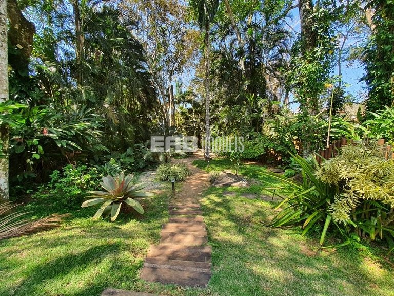 Casa a 20m da praia do Félix, Ubatuba