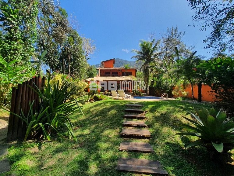 Casa a 20m da praia do Félix, Ubatuba