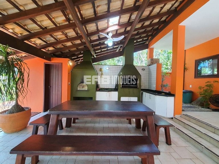 Casa a 20m da praia do Félix, Ubatuba