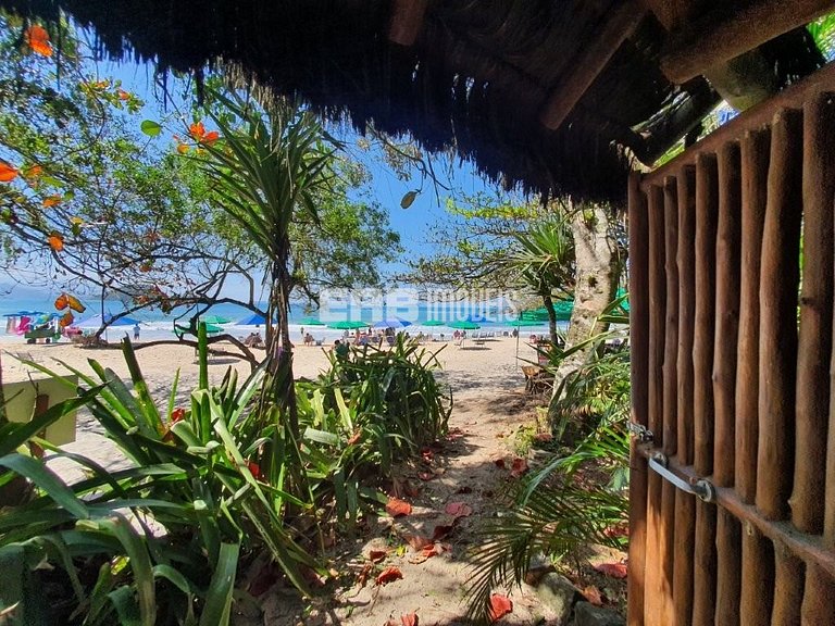Casa a 20m da praia do Félix, Ubatuba