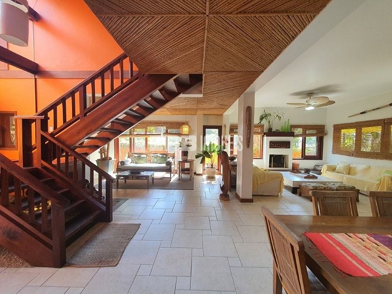 Casa a 20m da praia do Félix, Ubatuba