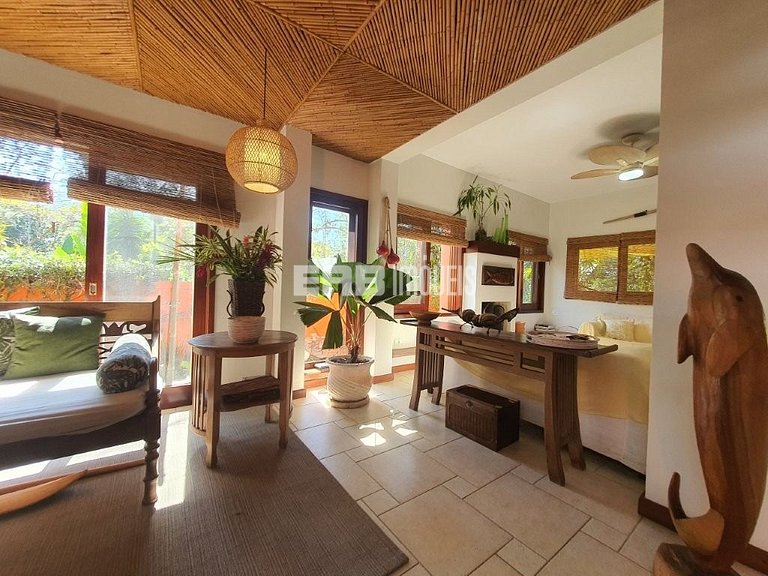 Casa a 20m da praia do Félix, Ubatuba