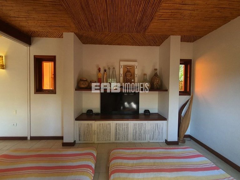 Casa a 20m da praia do Félix, Ubatuba