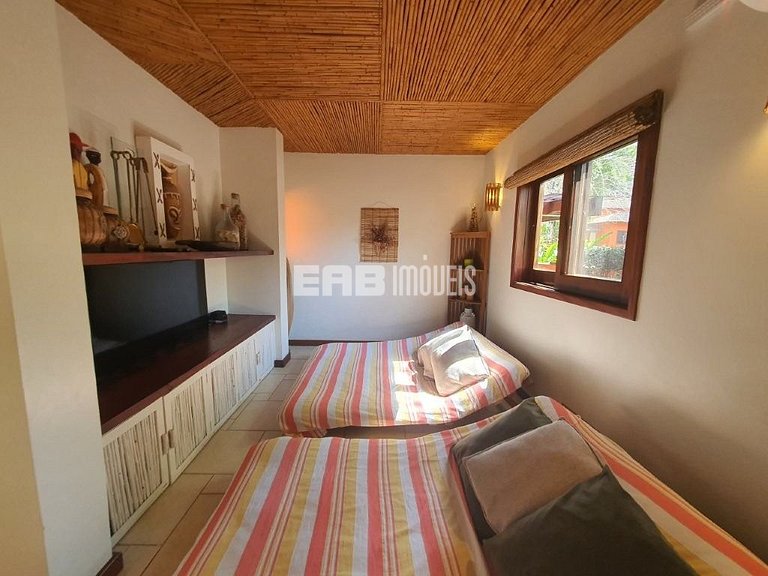 Casa a 20m da praia do Félix, Ubatuba