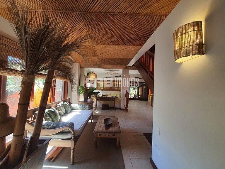 Casa a 20m da praia do Félix, Ubatuba