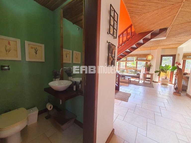 Casa a 20m da praia do Félix, Ubatuba