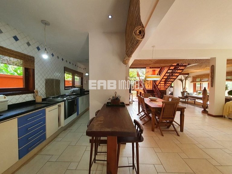 Casa a 20m da praia do Félix, Ubatuba