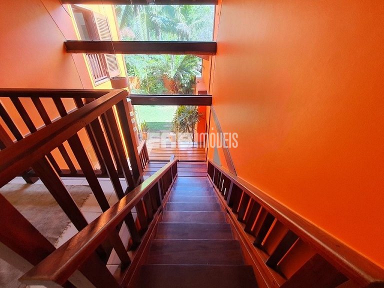 Casa a 20m da praia do Félix, Ubatuba